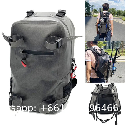 Waterproof Lure Rod Bag Multifunctional Fishing Gear Bag Outdoor Mountaineering Backpack Computer Bag Fishing Backpack