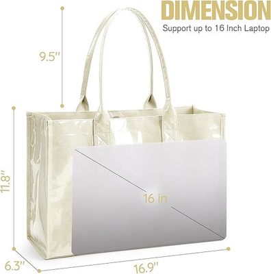 waterproof fashionable Customized Printed Dupont Paper Bag With Zipper Can Be Washed And Torn Not Break The Handbag Shoulder Crossbody Bag