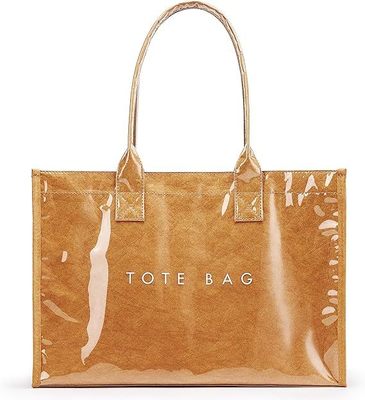 waterproof fashionable Customized Printed Dupont Paper Bag With Zipper Can Be Washed And Torn Not Break The Handbag Shoulder Crossbody Bag
