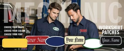 Name Patches Uniform Patches Work Shirt Patches Embroidered Patches Custom Logo Patches  Embroidery Patches Woven Patches Woven Hat Patches Embroidered Clothes Patches Fashion Logo Patches