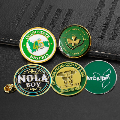 Customized School Badges Magnetic Stainless Steel UV Printed Cartoon Copper Aluminum Baked Varnish Plastic Metal Crafts Metal Pin Corporate School Feats Honor Emblem Badge Zinc Alloy Metal Badge