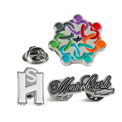 Manufacturer Custom Fashion Pins Metal Logo Badges Brooch Hard Soft Enamel Pins Lapel Pins For Clothes Decorative Hard Enamel Badge Fashion Jersey Decorative Lapel Pins for Clothes