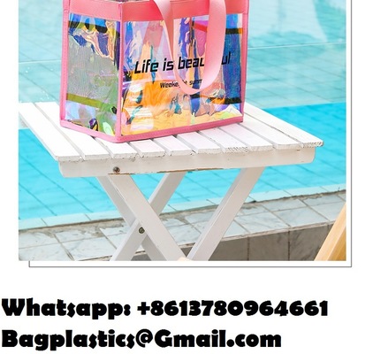 Holographic Makeup Bag Holographic Iridescent Cosmetic Bags With Zipper Travel Iridescent Makeup Bags Portable Holographic Bag Iridescent Holographic Bag For Makeup Tools Organizer