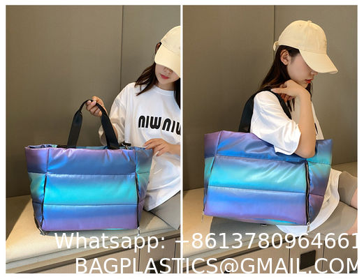 Luxury Jelly Beach PVC Tote Bag For Women Custom Designed Fashionable Shopping Handbag With Logo Vinyl Bag Handles Sports Clear PVC Tote Bags