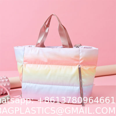 Fashion Bag, Tote Bag, Handle Bag, Handy Bag, Travel Makeup Toiletry Storage Bag Large Capacity Plastic Tote Bag Cosmetic Clothes Organizer Bag For Men And Women