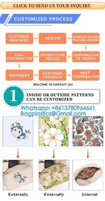 Upgrade Travel Toiletry Bags For Women, Pack-4 Different Size Make Up Bags With Handle, Large Capacity Translucent Waterproof Travel Cosmetic Bags Comestic Bag