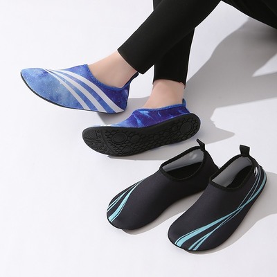 High-Top Parent-Child Children'S Adult Outdoor Creek Tracing Thickened Non-Slip Anti-Sand Wear-Resistant Beach Socks Shoe Covers Home Floor Shoes
