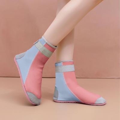 High-Top Parent-Child Children'S Adult Outdoor Creek Tracing Thickened Non-Slip Anti-Sand Wear-Resistant Beach Socks Shoe Covers Home Floor Shoes