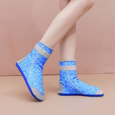 High-Top Parent-Child Children'S Adult Outdoor Creek Tracing Thickened Non-Slip Anti-Sand Wear-Resistant Beach Socks Shoe Covers Home Floor Shoes