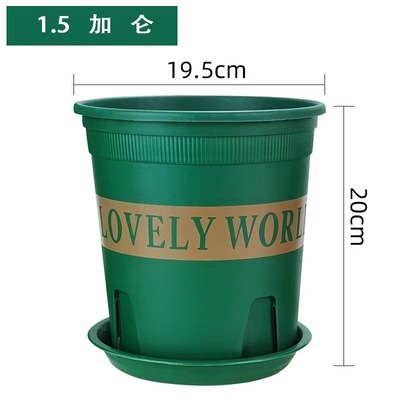 Nursery Pot Plant Grow Sturdy Flower pots in Bulk Price Gallon Durable Nursery Pot Garden Flower Pots Nursery Plant Container Kit With Matching Pallets
