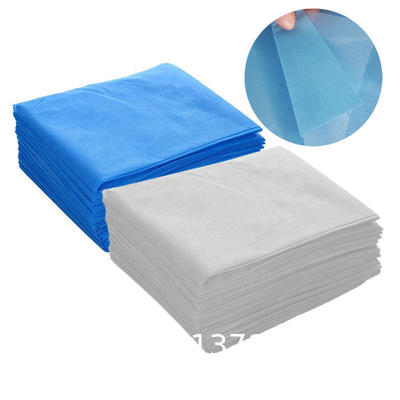 Eco-Friendly Medical Nonwoven Fabric Disposable Waterproof Hospital Bed Sheet Disposable Sheets Sheets Waterproof Massage Table Sheets Non Woven Fabric SPA Bed
