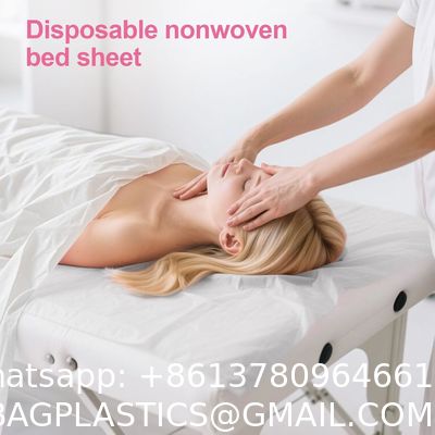 Eco-Friendly Medical Nonwoven Fabric Disposable Waterproof Hospital Bed Sheet Disposable Sheets Sheets Waterproof Massage Table Sheets Non Woven Fabric SPA Bed