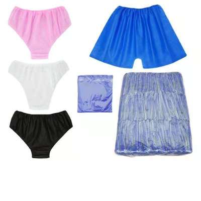 Disposable Fabric Heart Shape Strapless c String Thong Lady Panties Underwear for Women Disposable Underwear Panties Portable Cheap Women Underwear Disposable Nonwoven Underwear
