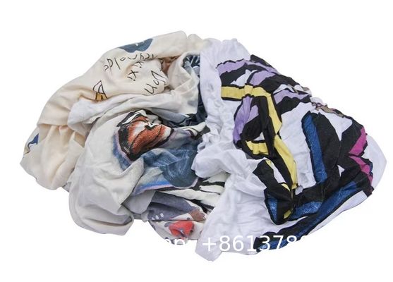 Towel Rags Mixcolor Rags White Towel Rags Cotton Yarn Bed Sheet Rags Mix Color Bed Sheet Rags High-Grade A 100 Cotton Light Colour Wiping Rags Cotton Industrial Calico Cleaning Rags For Industrial