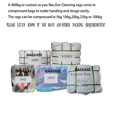 Mix Color Bed Sheet Rags White Bed Sheet Rags New Clothes Rags White Color Rags Mix Color Rags Light Color Rags Dark Color T Shirt Cotton Rags Light Color T Shirt Cotton Rags White T Shirt Cotton Rag