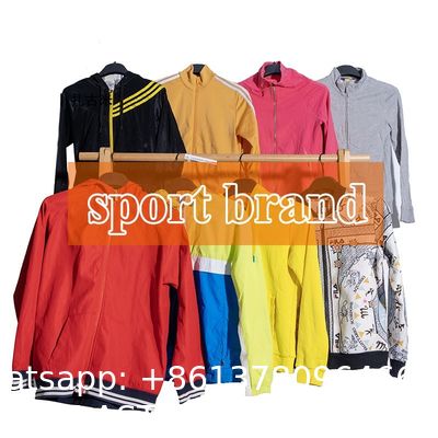 Premium Quality 100kg Bale Japan Used Sports Branded Vintage Clothes Outdoor Clothes Bales Used Clothes Brand Jacket Cheap Designer Used Woman Clothes Branded Second Hand Used Clothes Men Brand Shirt