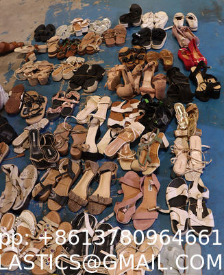 Grade AAA High Quality Old Stock Clearance Wholesale Bales Prices Woman Shoes Stock Lot Japan Korea Second Hand Shoes In China Surplus Stock Clearance Used Name Brand Luxury Ladies Used Shoes