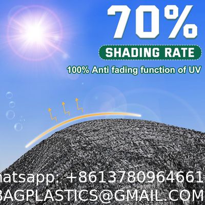 Garden 70% Shade Cloth, Resistant Sun Shade Net 10x20FT Mesh Tarp With HDPE Material And Reinforced Grommets Shade Trap For Greenhouse, Plant, Pergola, And Backyard Patio Sunshade