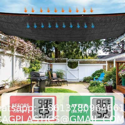 Garden 70% Shade Cloth, Resistant Sun Shade Net 10x20FT Mesh Tarp With HDPE Material And Reinforced Grommets Shade Trap For Greenhouse, Plant, Pergola, And Backyard Patio Sunshade