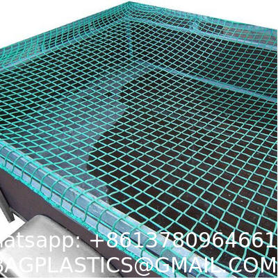 Cargo Net Stretchable, Car Exterior Accessories, Adjustable Elastic Trunk Storage Net With Hook For SUVs, Cars And Trucks Cargo Nets Durable Truck Trailer Netting UV Treatment Custom Cutting