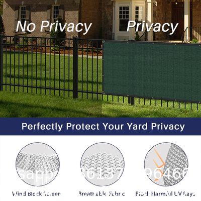 Colorful plastic net, Colorful Privacy Fence Screen 6'X50' Heavy Duty Windscreen Fencing Mesh Fabric Shade Cover For Outdoor Wall Garden Yard Pool Deck, Green