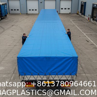 Manufacturer PE Tarpaulin Cover Waterproof Outdoor Plastic Fish Pond Fabric Hay Cover Plain PE Tarpaulin For Car Use Heavy Duty Tarp 8x10FT,5 Mil-Multipurpose Waterproof Poly Tarpaulin with Reinforced