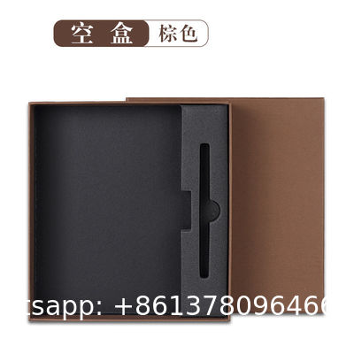 Notebook Pen Business Gift Set Luxury Notebook Gift Set A5 100 Sheets Waterproof PU Cover With Thermal Binding Open Flat Design And Custom Logo