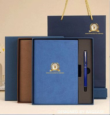 Stationery Set Gift Box Set Corporate Business Gift Promotional Gift Promotional Gift Set Custom Logo Notebook Set Diary Custom Note Book Gift Set Gift Set With Pen Diary Notebook With Pen Gift