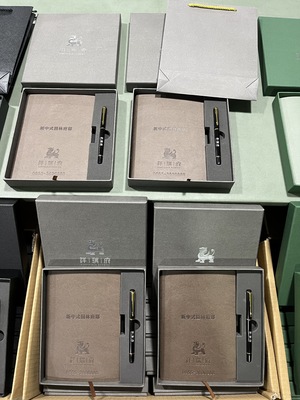Stationery Set Gift Box Set Corporate Business Gift Promotional Gift Promotional Gift Set Custom Logo Notebook Set Diary Custom Note Book Gift Set Gift Set With Pen Diary Notebook With Pen Gift