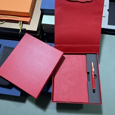Stationery Set Gift Box Set Corporate Business Gift Promotional Gift Promotional Gift Set Custom Logo Notebook Set Diary Custom Note Book Gift Set Gift Set With Pen Diary Notebook With Pen Gift
