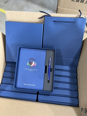 Stationery Set Gift Box Set Corporate Business Gift Promotional Gift Promotional Gift Set Custom Logo Notebook Set Diary Custom Note Book Gift Set Gift Set With Pen Diary Notebook With Pen Gift