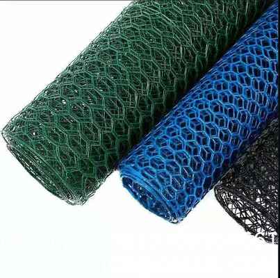 Wire, Steel Wire Mesh Roll, Versatile And Durable Garden Netting, Essential Galvanized PVC-Coated Hexagonal Chicken Wire Mesh Low Price Bulk Poultry Farm Roll Wire Welded Wire Mesh Processing Service