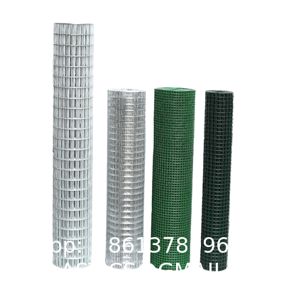 Hot Dipped/Electric Galvanized Welded Wire Mesh Panel Steel Matting 1x1 Inch Galvanized Steel Welded Wire Mesh Panels for Barbecue Manufacturer Direct Wholesale Bending Processing Service