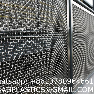 Mesh 304 Stainless Steel Woven Wire Vent Screen Roll - Fine Mesh & Cloth Vent Screen Dutch Weave Knitted Stainless Steel Wire Mesh Woven for Bending & Welding Cut to Size Services Available