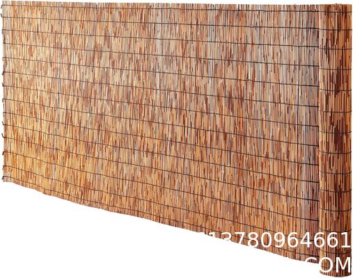 Hot Selling Reed Fence Roll Artificial Bamboo Fence Panel Natural Reed Fencing, 4ft X 16.4 Ft, Decorative Bamboo Privacy Screen,Reed Fence Roll Patio Decorative Fences Reed Screen Curtain For Garden