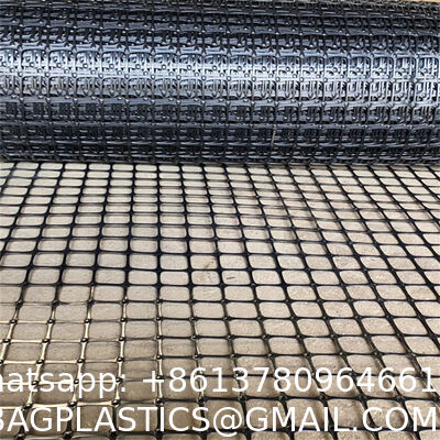 PP wire mesh Thickens 1.5-2.3mm Black Plastic Fence Rolling 2cm 3cm Hole Breeding Nets Protection Of Vegetable Fruit Plant PVC Fence