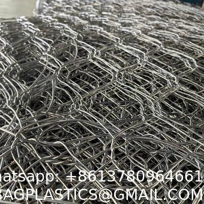 Galfan Welded Gabion Retaining Walls 200x100x50 Welded Gabion Box 2x1x0.5m Gabion Basket Stone Cage Garden Fence Garden Stone Wire Basket Fencing