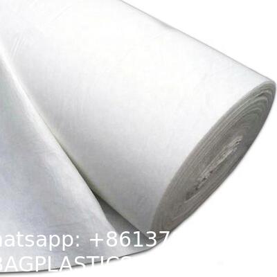 Non-Woven Geotextile Fabric 100% Polyester Pet Non Woven Fabric Geotextiles Wholesale Price White / Grey / Green Continuous Filament Non Woven Geotextile