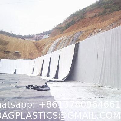 Non-Woven Geotextile Fabric 100% Polyester Pet Non Woven Fabric Geotextiles Wholesale Price White / Grey / Green Continuous Filament Non Woven Geotextile