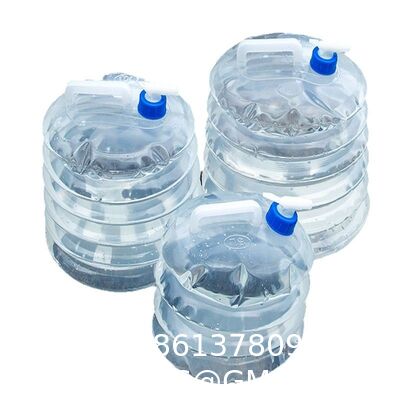 Gallon Premium Collapsible Water Containers: Large Capacity Food - Grade LDPE, BPA - Free, Ultimate For Camping & Hiking. With A Patented Leak - Proof Faucet Design