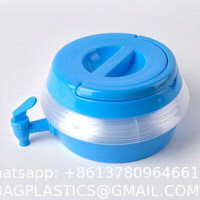 Compressible Water Bottle Lightweight Food-Grade Silicone Foldable Water Cup With Lids For Home Outdoor Travel Collapsible Water Bottle Silicone Travel Bottle Foldable Silicone Water Bottle