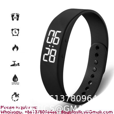 Manufacture Smart Bracelet Fitness Watch Alarm Clock Step Counter Smart Wristband Sport Sleep Monitor Smartband Vibrating Alarm Wristband Electric Clock Watch Shock Silent Sleeps Wrist Sleep Bracelet