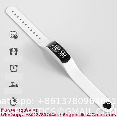 Hot-Selling Colorful Touch Screen Smart Watch 3d Pedometer Wristwatch For Men For Women Customizable Logo And Function Sport Digital Watch Adjustable Smartwatch Men's Watches for Strap LED