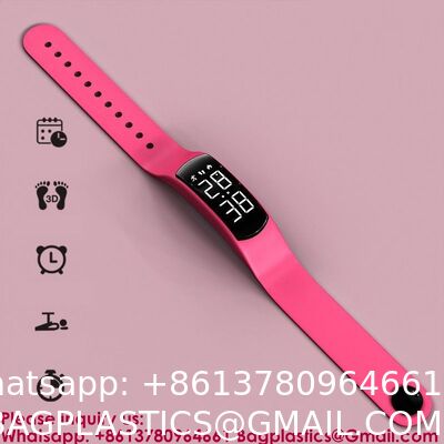 Hot-Selling Colorful Touch Screen Smart Watch 3d Pedometer Wristwatch For Men For Women Customizable Logo And Function Sport Digital Watch Adjustable Smartwatch Men's Watches for Strap LED