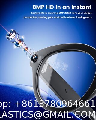 AI Smart Glasses For Men And Women With Chat GPT, Bluetooth Translation Glasses With 164 Languages And Color-Change Lens, Music Playback, Hands-Free Calls, UV & Blue Light Protection