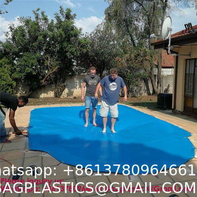 14X26ft, 16X30ft, 17X32ft, 18X34ft, 18X36ft 20x40ft Solar Pool Cover Roof Inflatable Covered Pool For Giant Rectangle Inground Pool Safety Cover – Durable, Reliable Protection Easy Installation