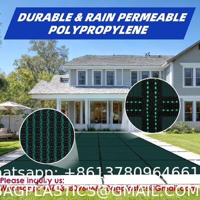 14X26ft, 16X30ft, 17X32ft, 18X34ft, 18X36ft 20x40ft Solar Pool Cover Roof Inflatable Covered Pool For Giant Rectangle Inground Pool Safety Cover – Durable, Reliable Protection Easy Installation