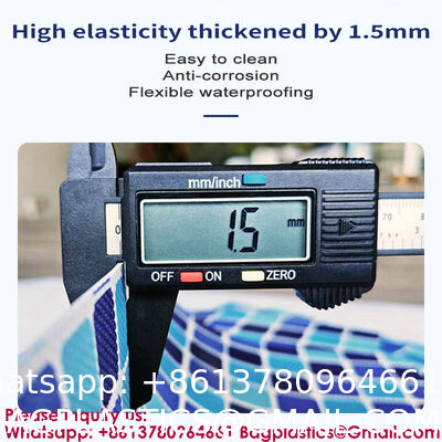 Factory UV Resistant Blue PVC Swimming Pool Plastic Vinyl Liners For Above And Below Ground Pools Reinforced PVC 1.5mm High Polymer Waterproof Membrane Pool Liner Colorful 1.5mm Small Pool Swim Fest