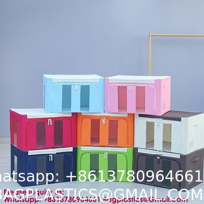 Portable Winter Large Capacity Clothes Storage Bag For Clothes Organizer Underbed Clothes Organizer Oem New Design Household Wardrobe Storage  Closet Organizers and Storage Bins