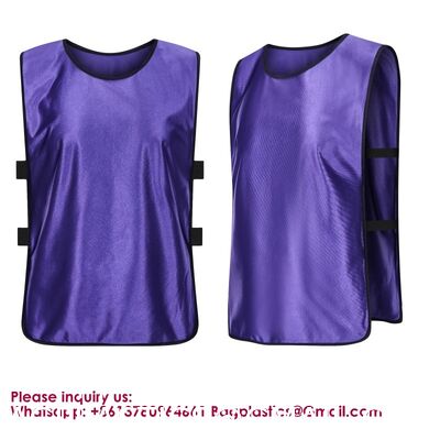 Reversible Soccer Bibs Zip Hoodies Sweatshirt Singlet Safety Vest Baseball Cap Fitness Shirt Promotion Shirts & Tops Soccer Bibs Hoody Socks Baseball Jersey Vest Cap Fitness Pants & Shorts Basketball